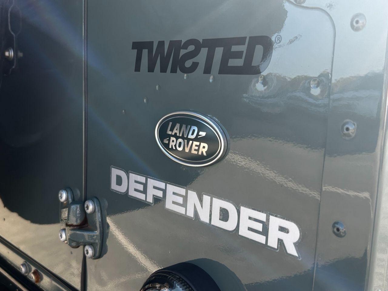 Land Rover Defender 2.2 Stage 2 TWISTED TUNE + BODYKIT LOW RATE FINANCE +12 MONTH WARRANTY