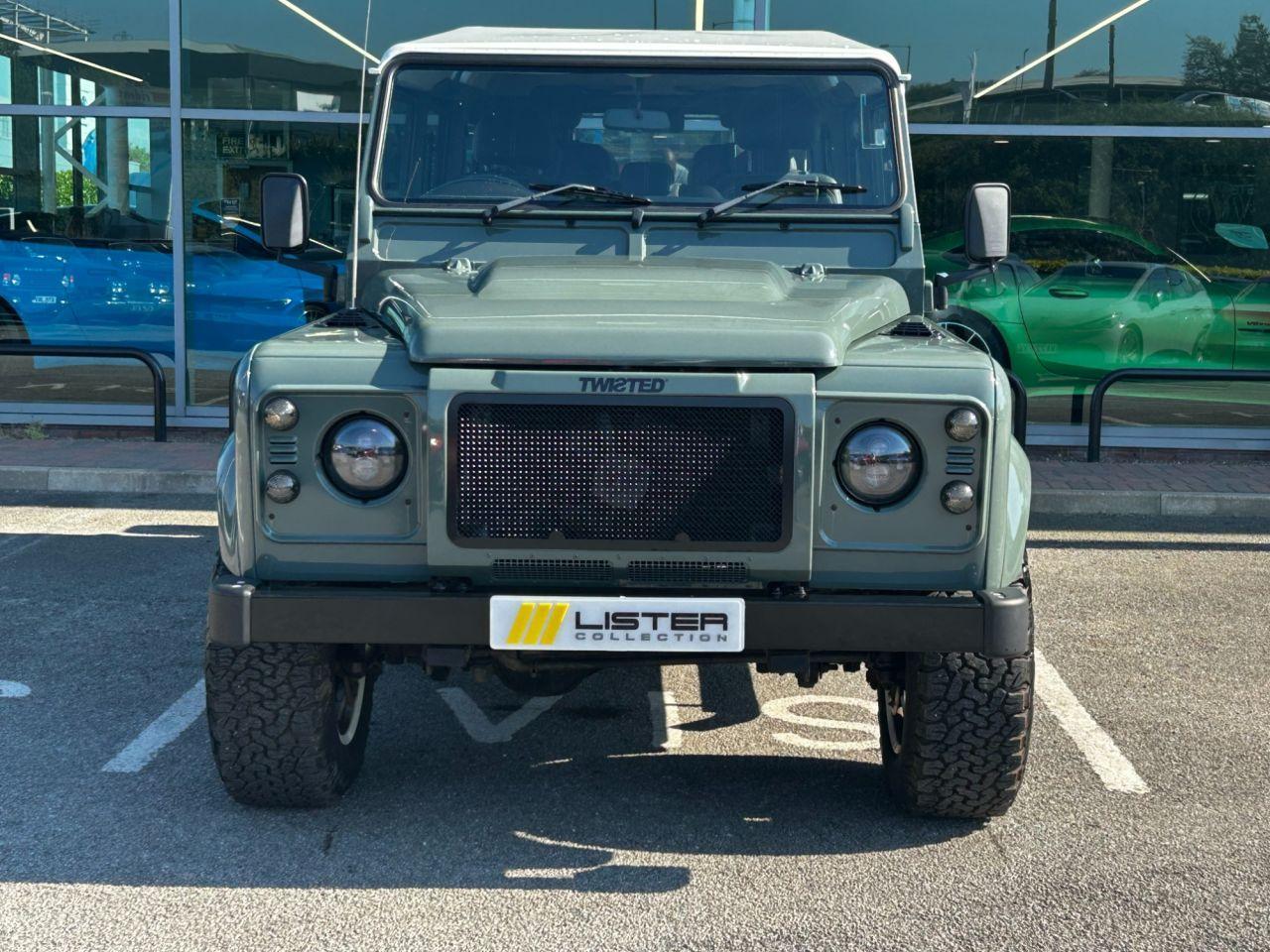 Land Rover Defender 2.2 Stage 2 TWISTED TUNE + BODYKIT LOW RATE FINANCE +12 MONTH WARRANTY