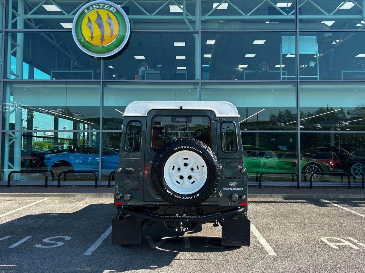 Land Rover Defender 2.2 Stage 2 TWISTED TUNE + BODYKIT LOW RATE FINANCE +12 MONTH WARRANTY