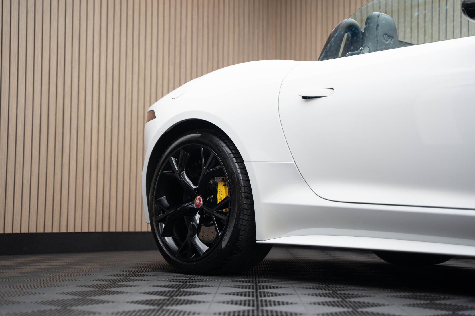 Jaguar F-Type 5.0 V8 R Convertible 2dr Petrol Auto AWD Euro 6 (s/s) (550 ps)