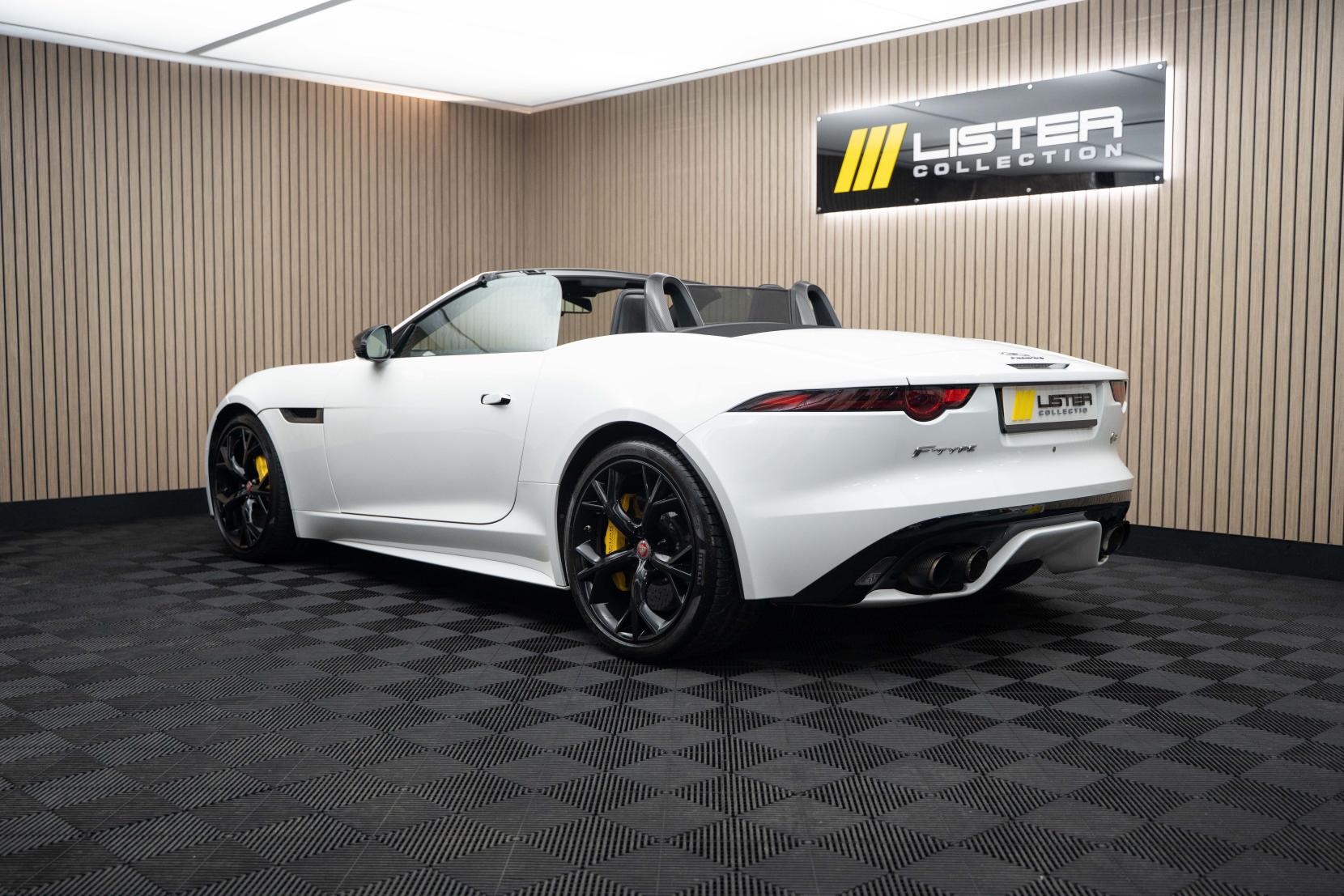 Jaguar F-Type 5.0 V8 R Convertible 2dr Petrol Auto AWD Euro 6 (s/s) (550 ps)
