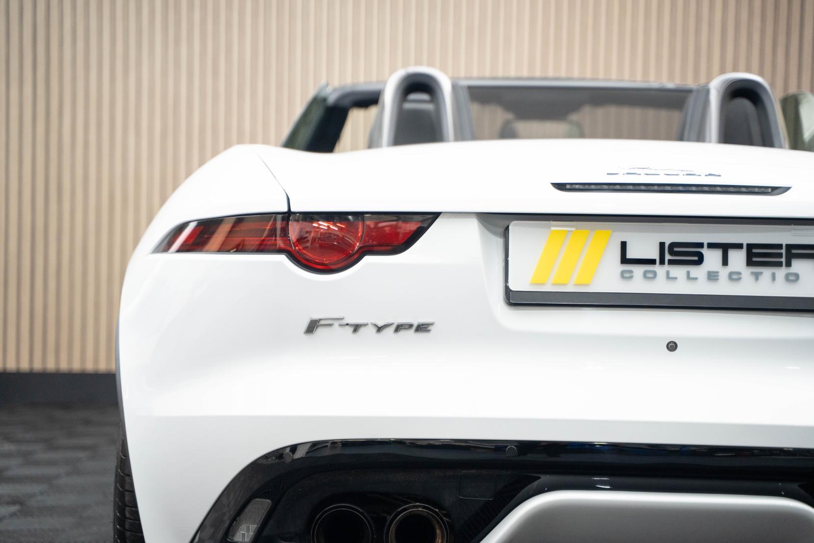 Jaguar F-Type 5.0 V8 R Convertible 2dr Petrol Auto AWD Euro 6 (s/s) (550 ps)