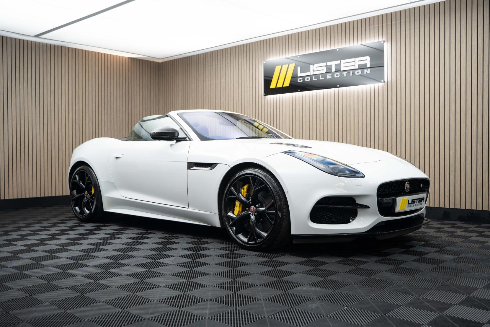 Jaguar F-Type 5.0 V8 R Convertible 2dr Petrol Auto AWD Euro 6 (s/s) (550 ps)