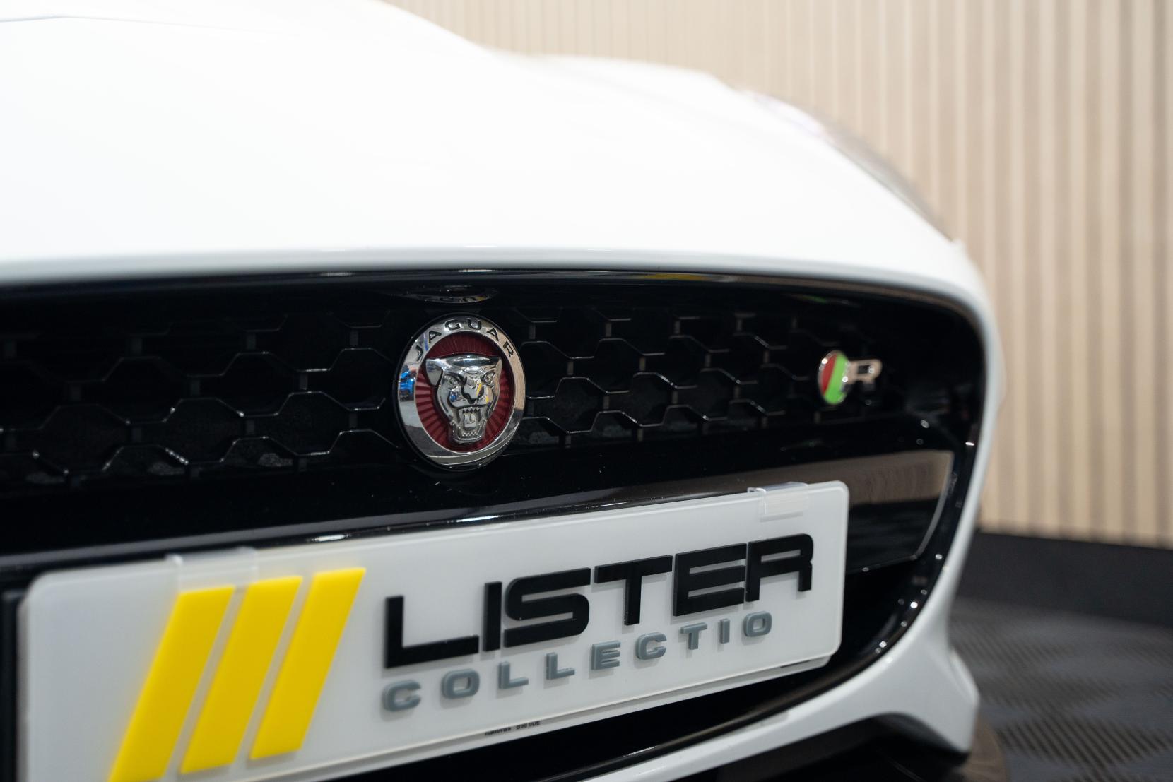 Jaguar F-Type 5.0 V8 R Convertible 2dr Petrol Auto AWD Euro 6 (s/s) (550 ps)