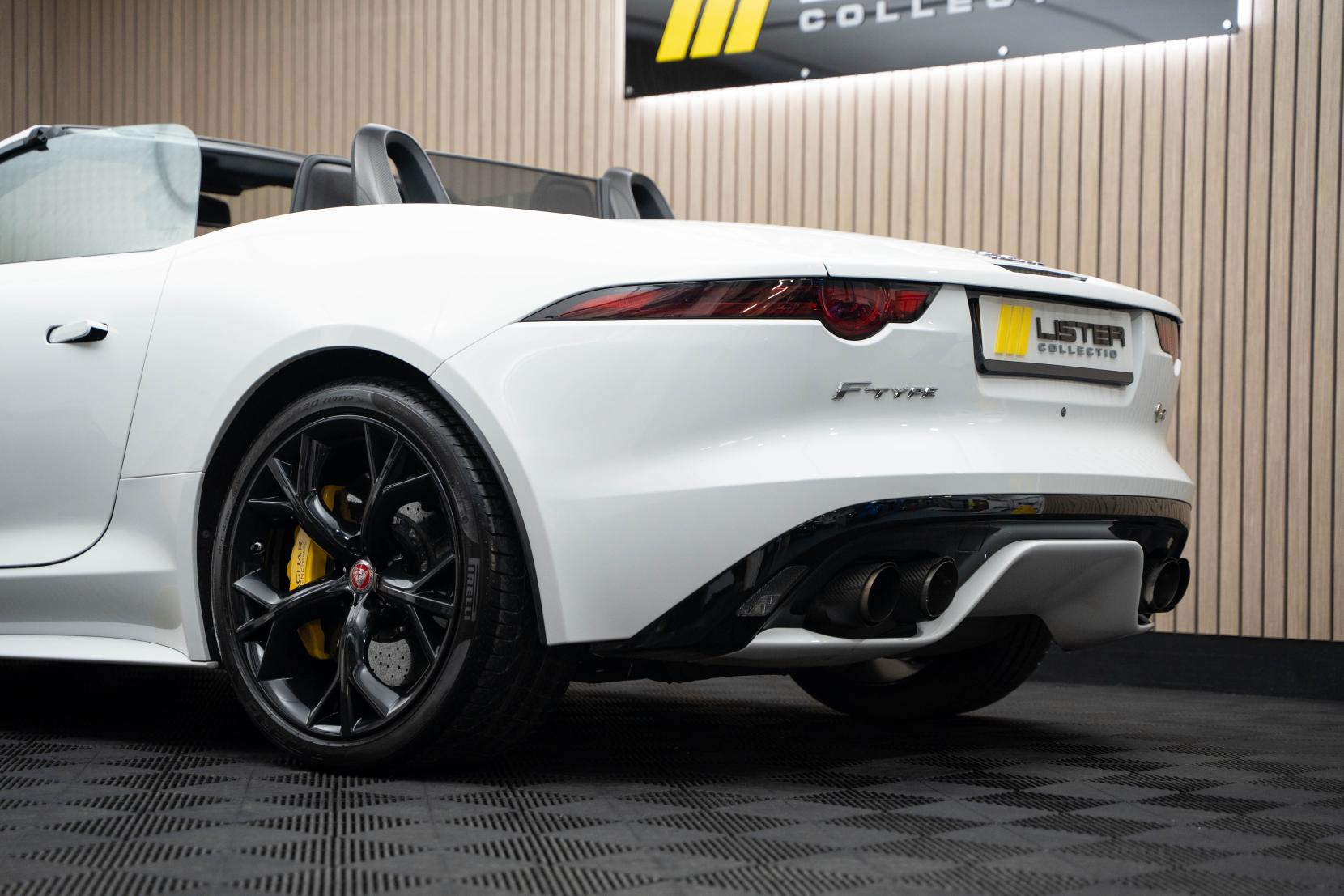 Jaguar F-Type 5.0 V8 R Convertible 2dr Petrol Auto AWD Euro 6 (s/s) (550 ps)