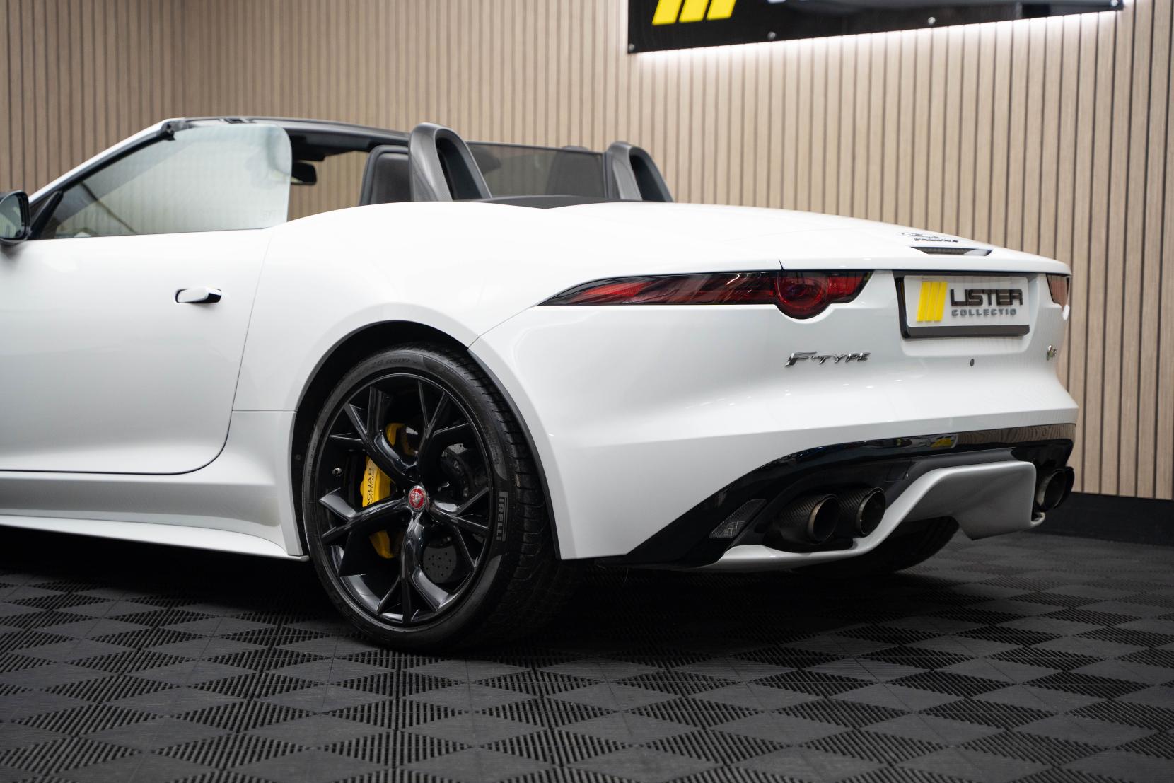 Jaguar F-Type 5.0 V8 R Convertible 2dr Petrol Auto AWD Euro 6 (s/s) (550 ps)