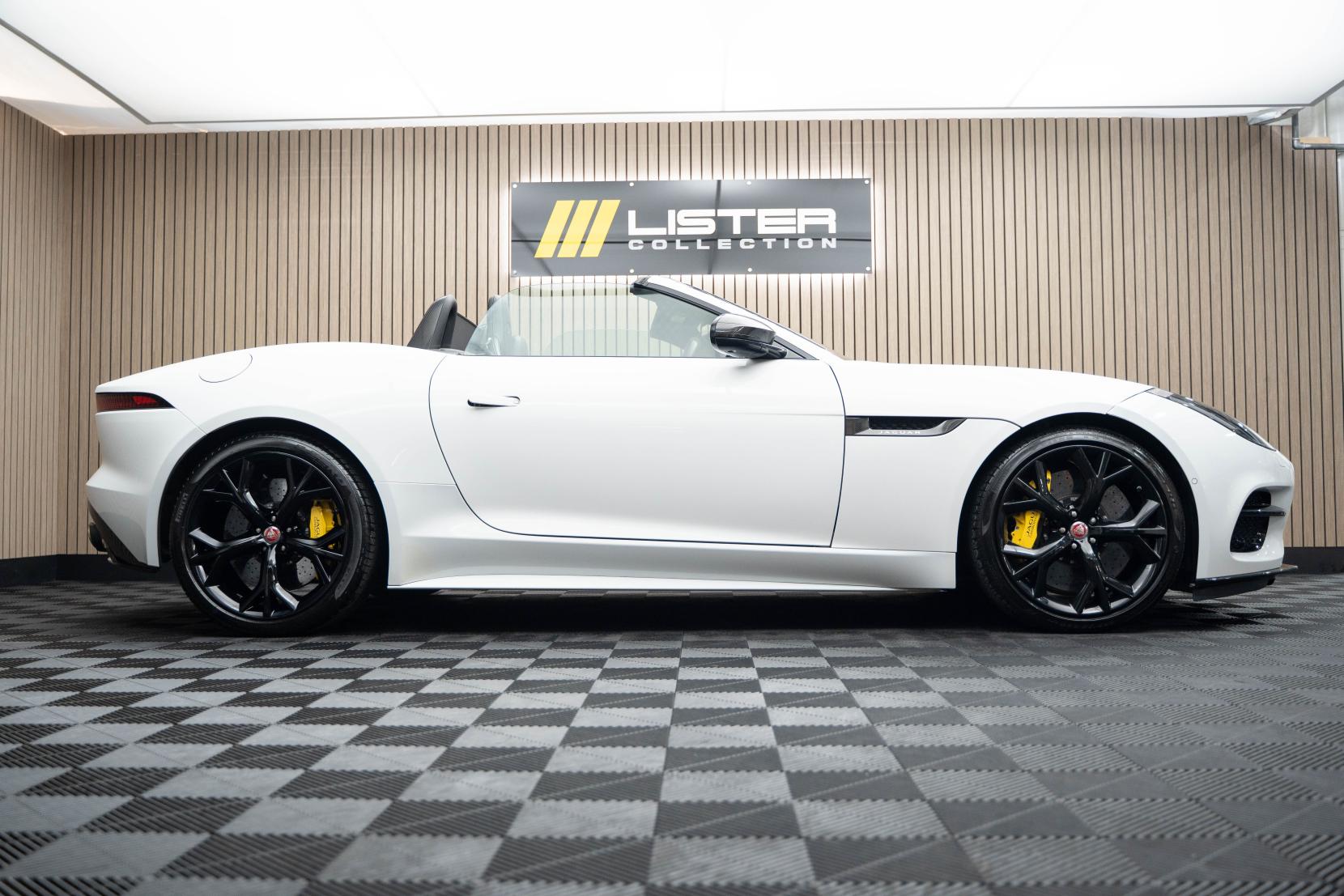 Jaguar F-Type 5.0 V8 R Convertible 2dr Petrol Auto AWD Euro 6 (s/s) (550 ps)