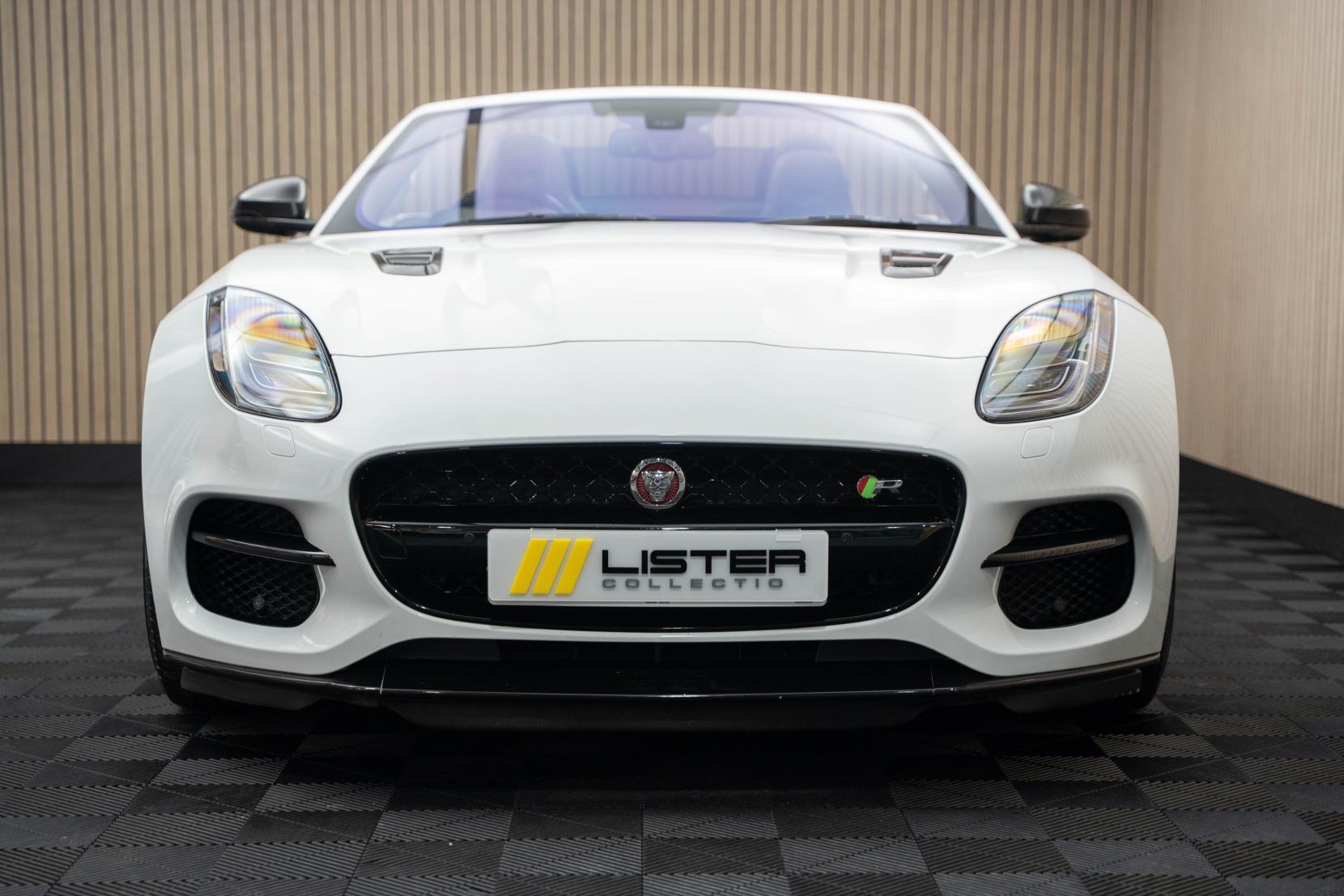 Jaguar F-Type 5.0 V8 R Convertible 2dr Petrol Auto AWD Euro 6 (s/s) (550 ps)