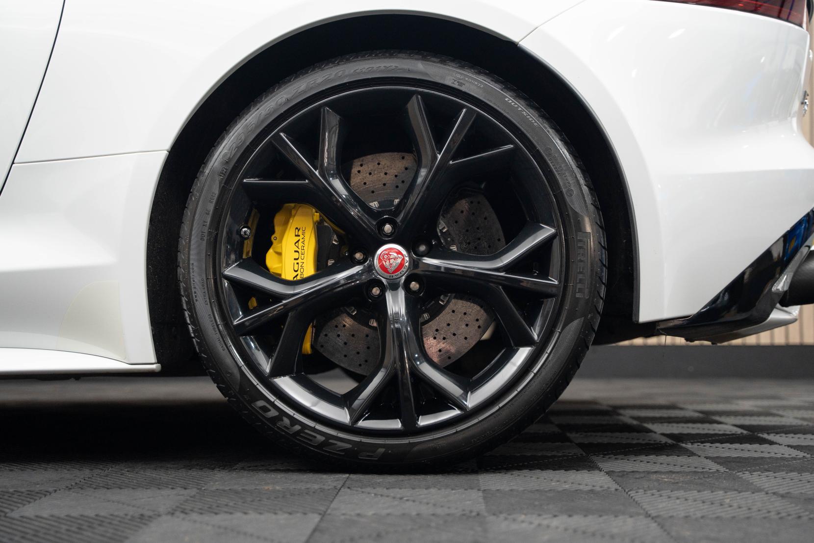 Jaguar F-Type 5.0 V8 R Convertible 2dr Petrol Auto AWD Euro 6 (s/s) (550 ps)