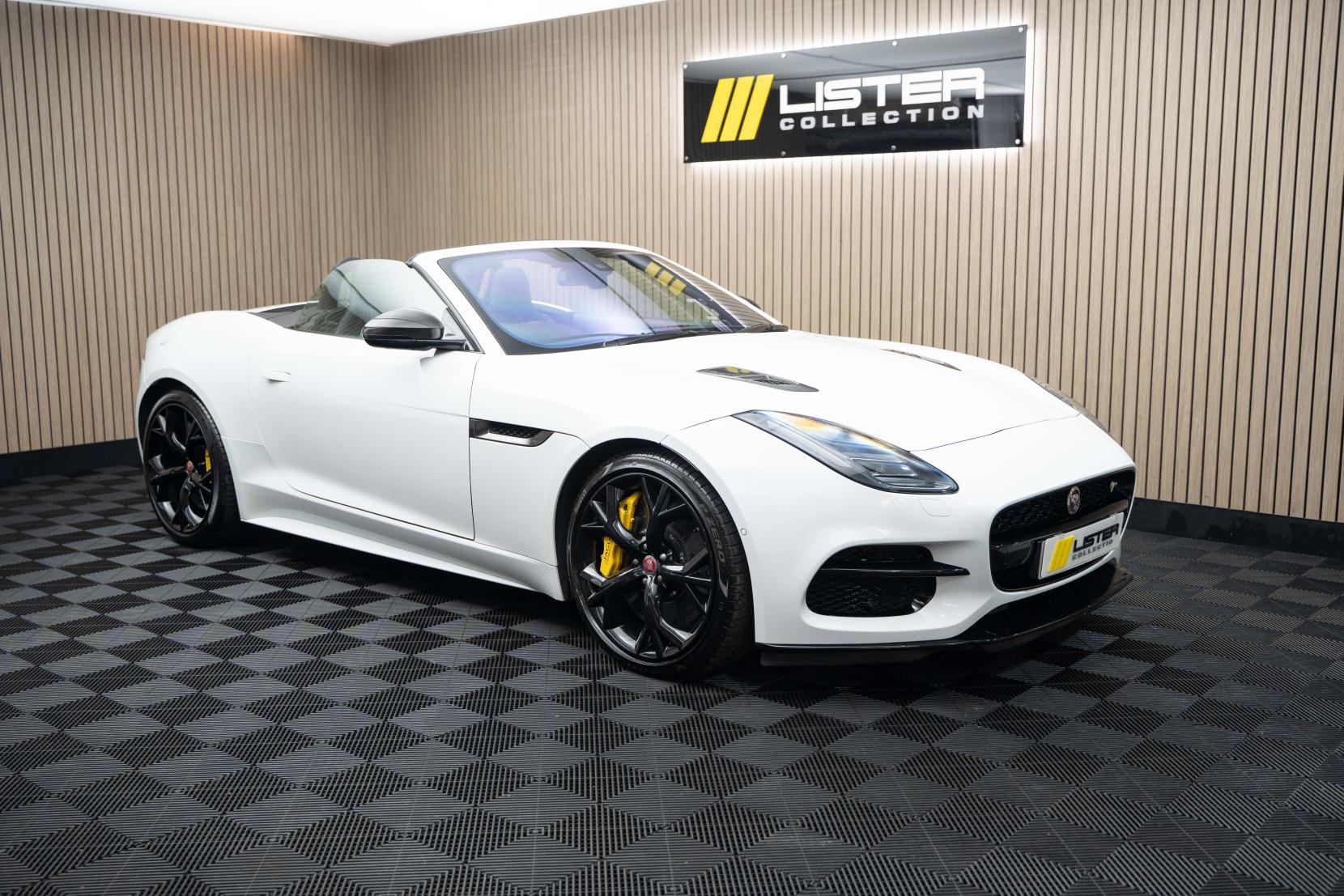 Jaguar F-Type 5.0 V8 R Convertible 2dr Petrol Auto AWD Euro 6 (s/s) (550 ps)