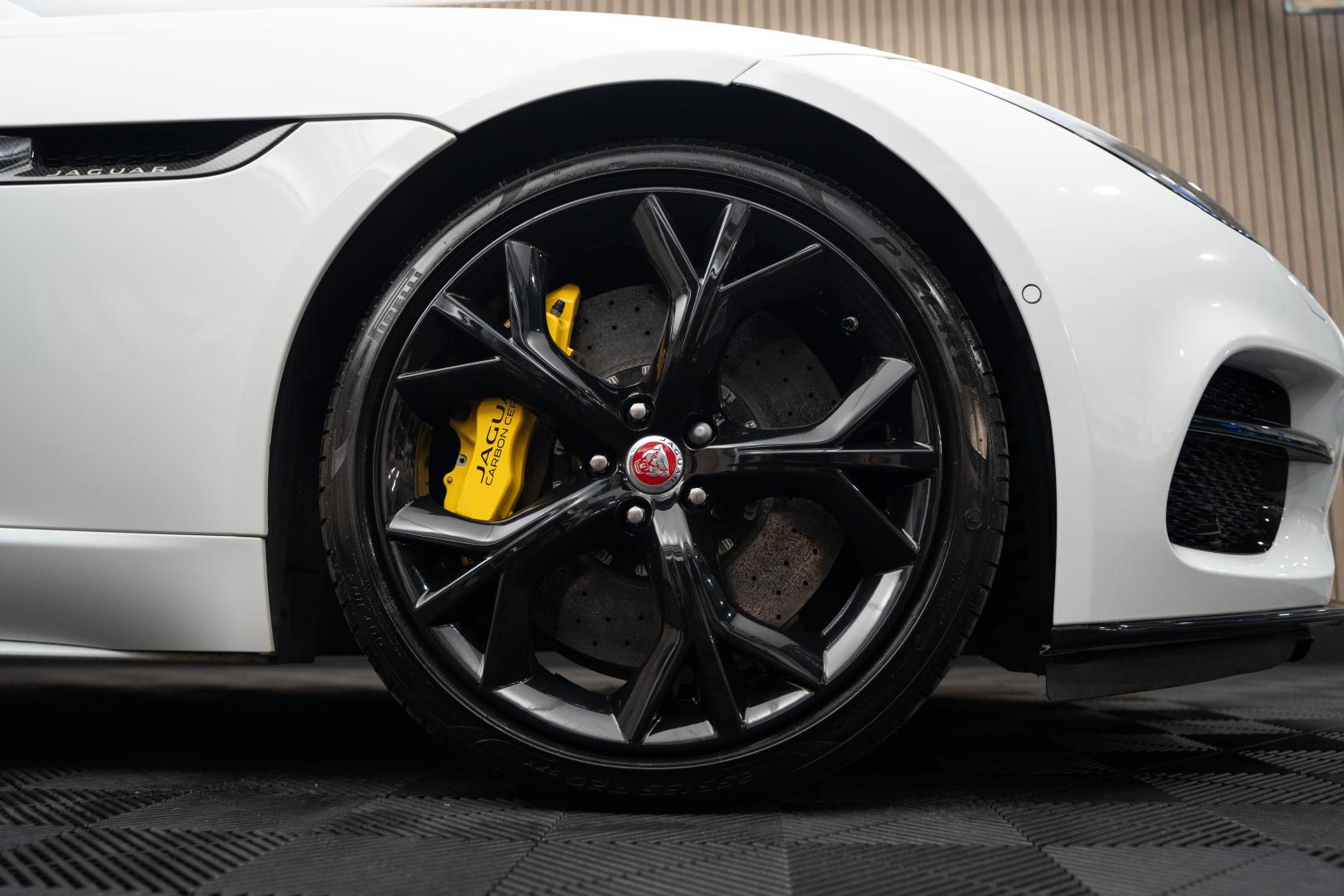 Jaguar F-Type 5.0 V8 R Convertible 2dr Petrol Auto AWD Euro 6 (s/s) (550 ps)