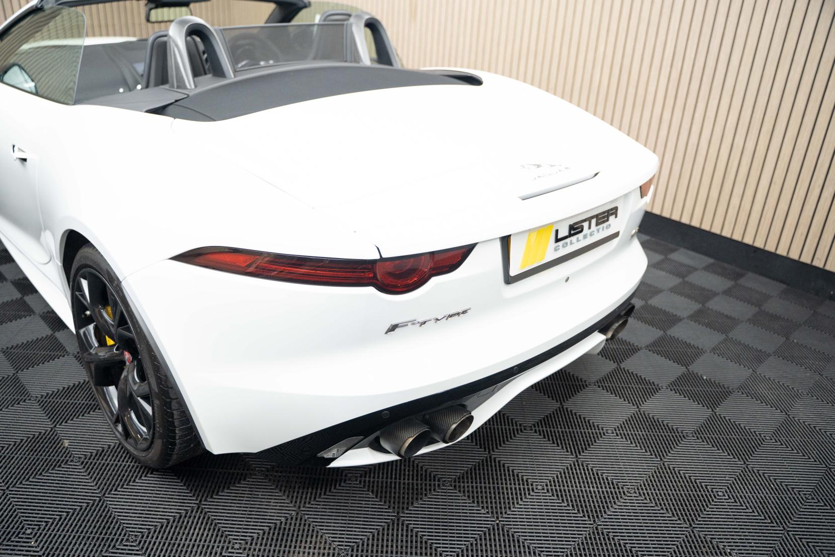 Jaguar F-Type 5.0 V8 R Convertible 2dr Petrol Auto AWD Euro 6 (s/s) (550 ps)