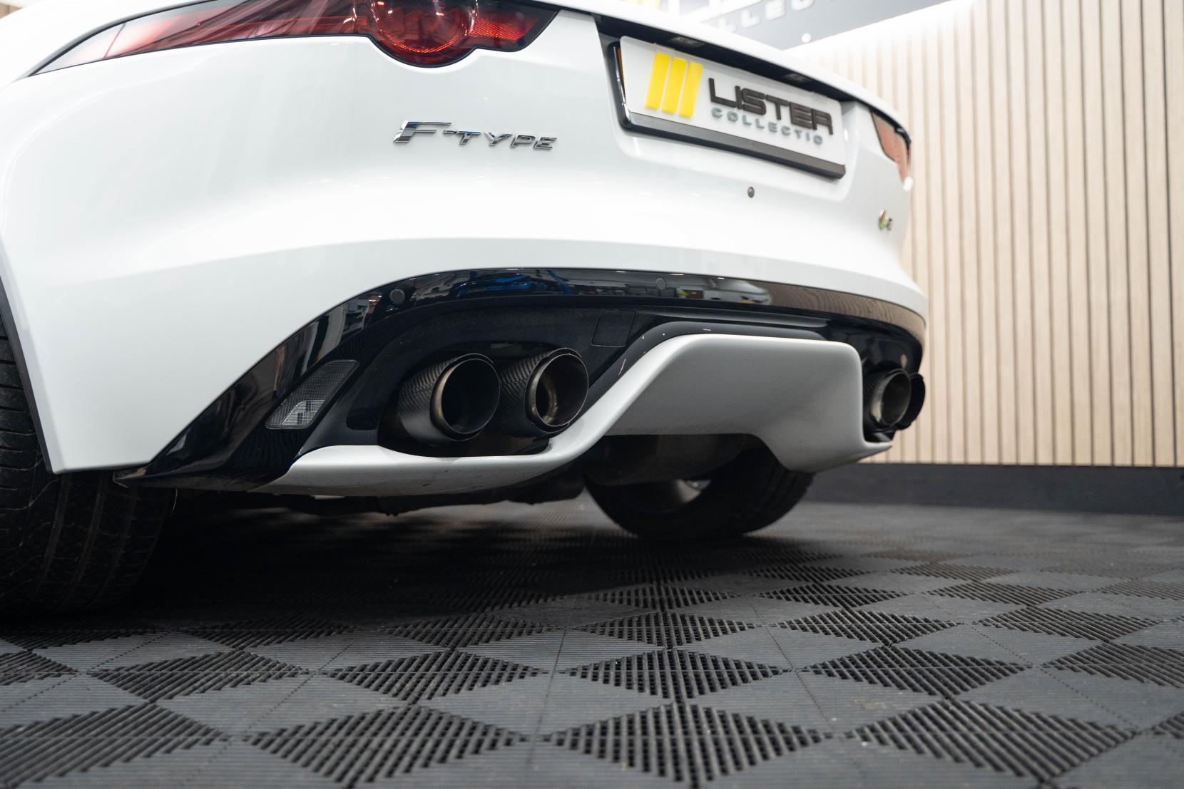 Jaguar F-Type 5.0 V8 R Convertible 2dr Petrol Auto AWD Euro 6 (s/s) (550 ps)