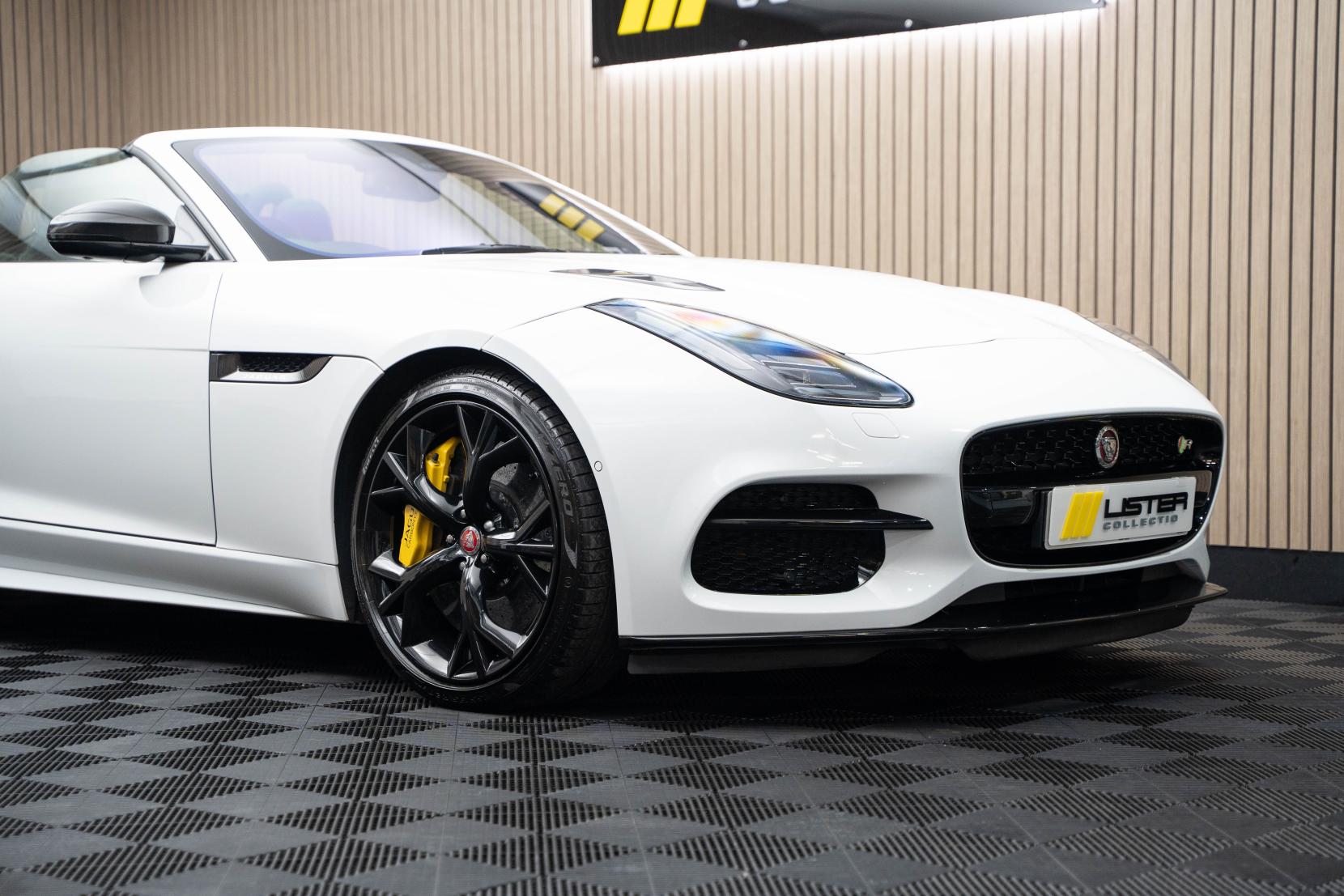 Jaguar F-Type 5.0 V8 R Convertible 2dr Petrol Auto AWD Euro 6 (s/s) (550 ps)