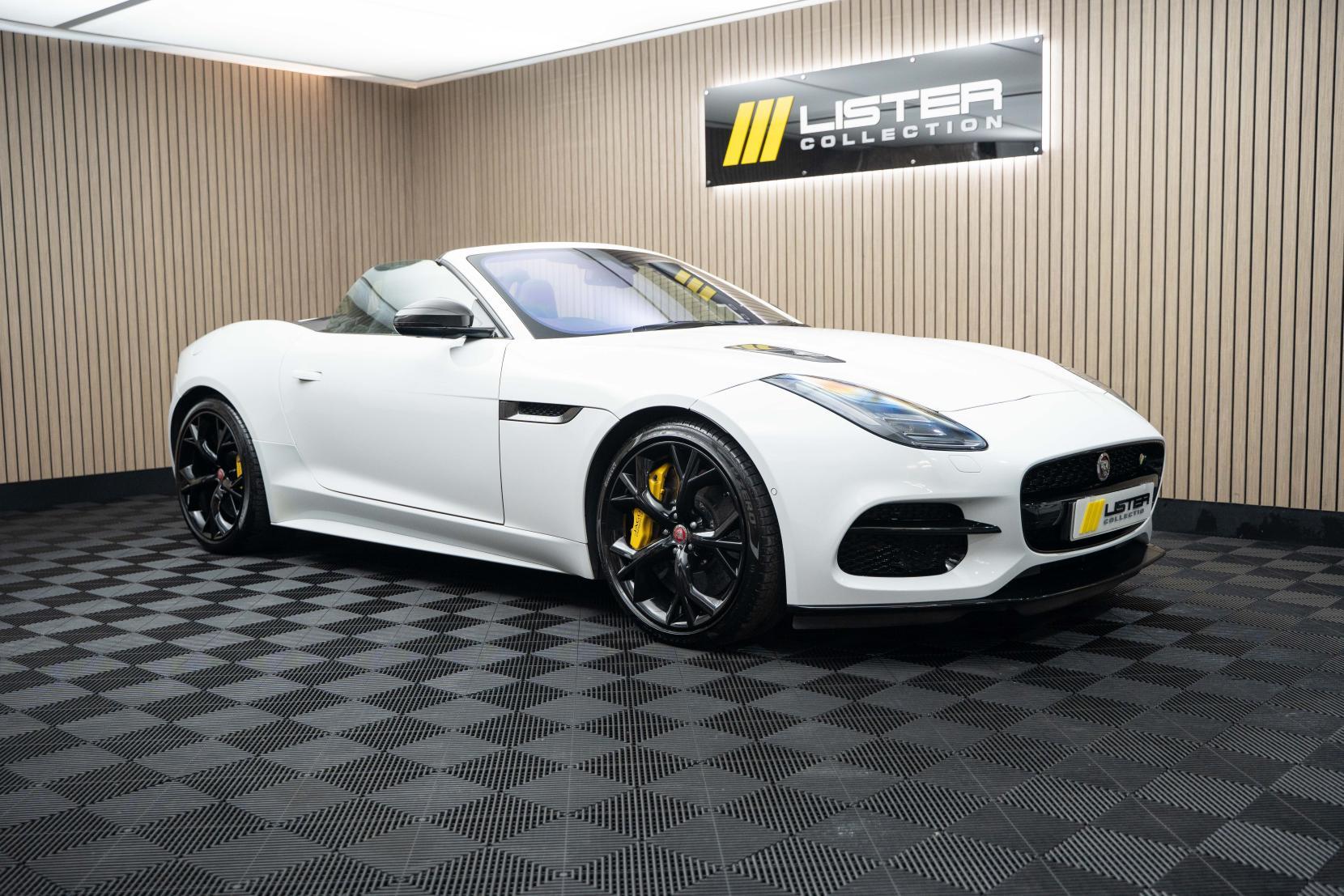Jaguar F-Type 5.0 V8 R Convertible 2dr Petrol Auto AWD Euro 6 (s/s) (550 ps)