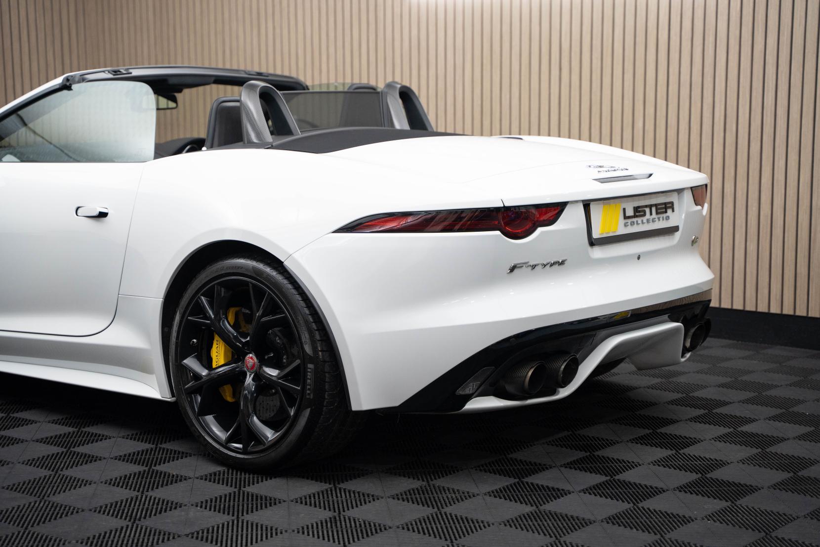 Jaguar F-Type 5.0 V8 R Convertible 2dr Petrol Auto AWD Euro 6 (s/s) (550 ps)