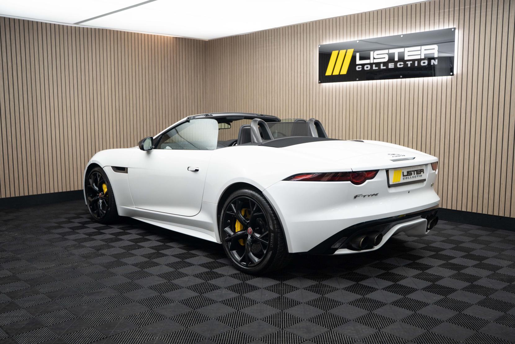 Jaguar F-Type 5.0 V8 R Convertible 2dr Petrol Auto AWD Euro 6 (s/s) (550 ps)