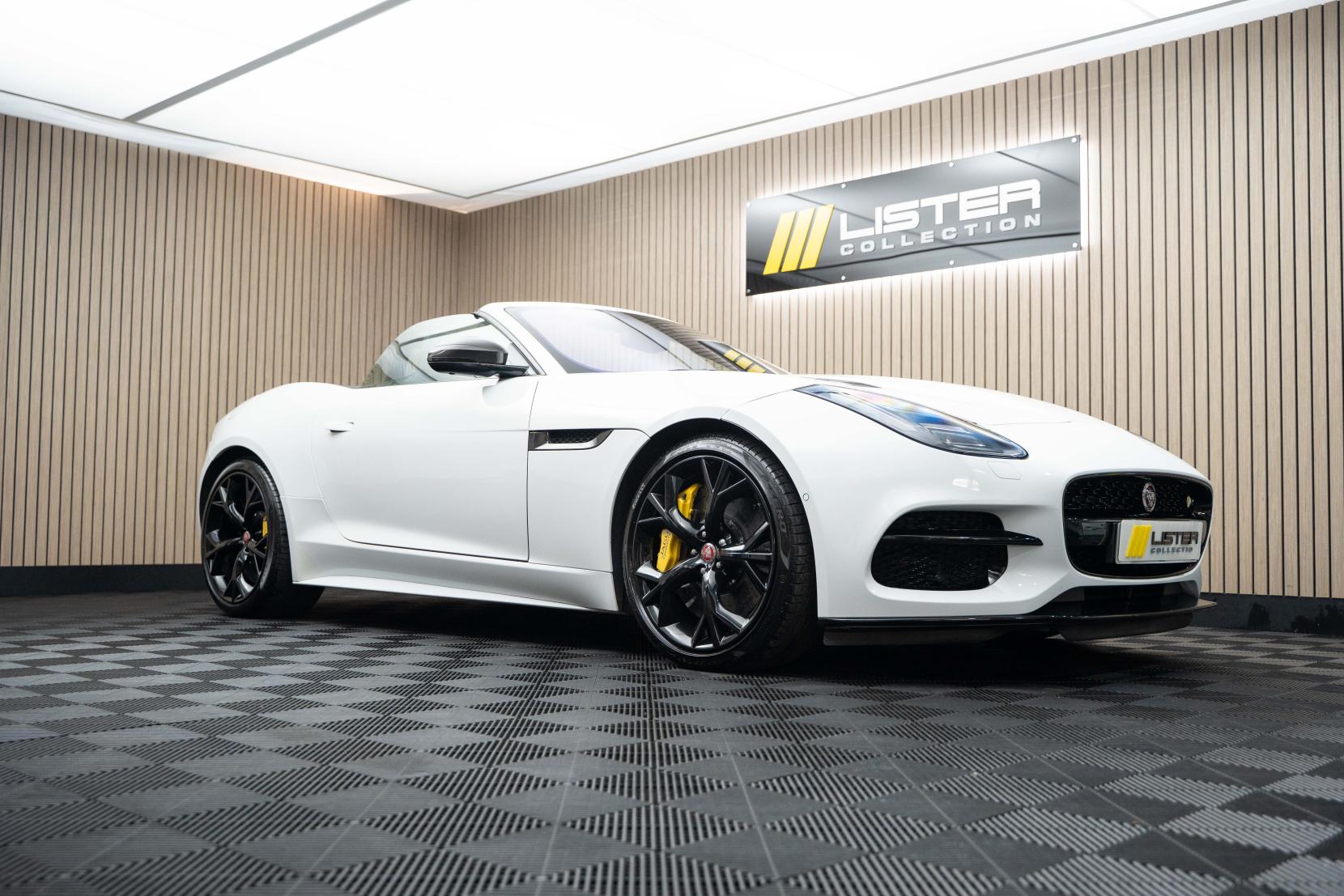 Jaguar F-Type 5.0 V8 R Convertible 2dr Petrol Auto AWD Euro 6 (s/s) (550 ps)