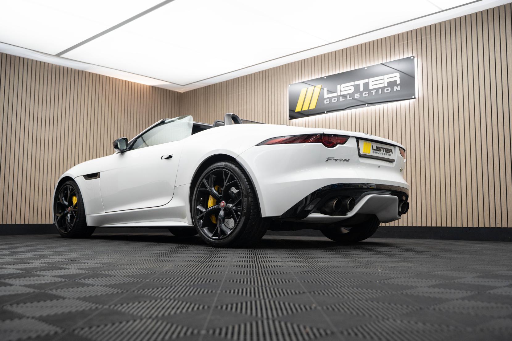 Jaguar F-Type 5.0 V8 R Convertible 2dr Petrol Auto AWD Euro 6 (s/s) (550 ps)