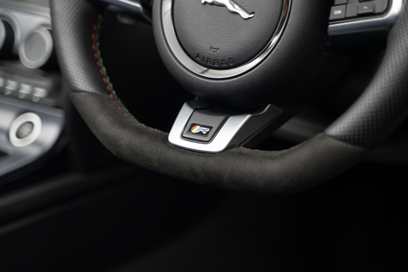 Jaguar F-Type 5.0 V8 R Convertible 2dr Petrol Auto AWD Euro 6 (s/s) (550 ps)