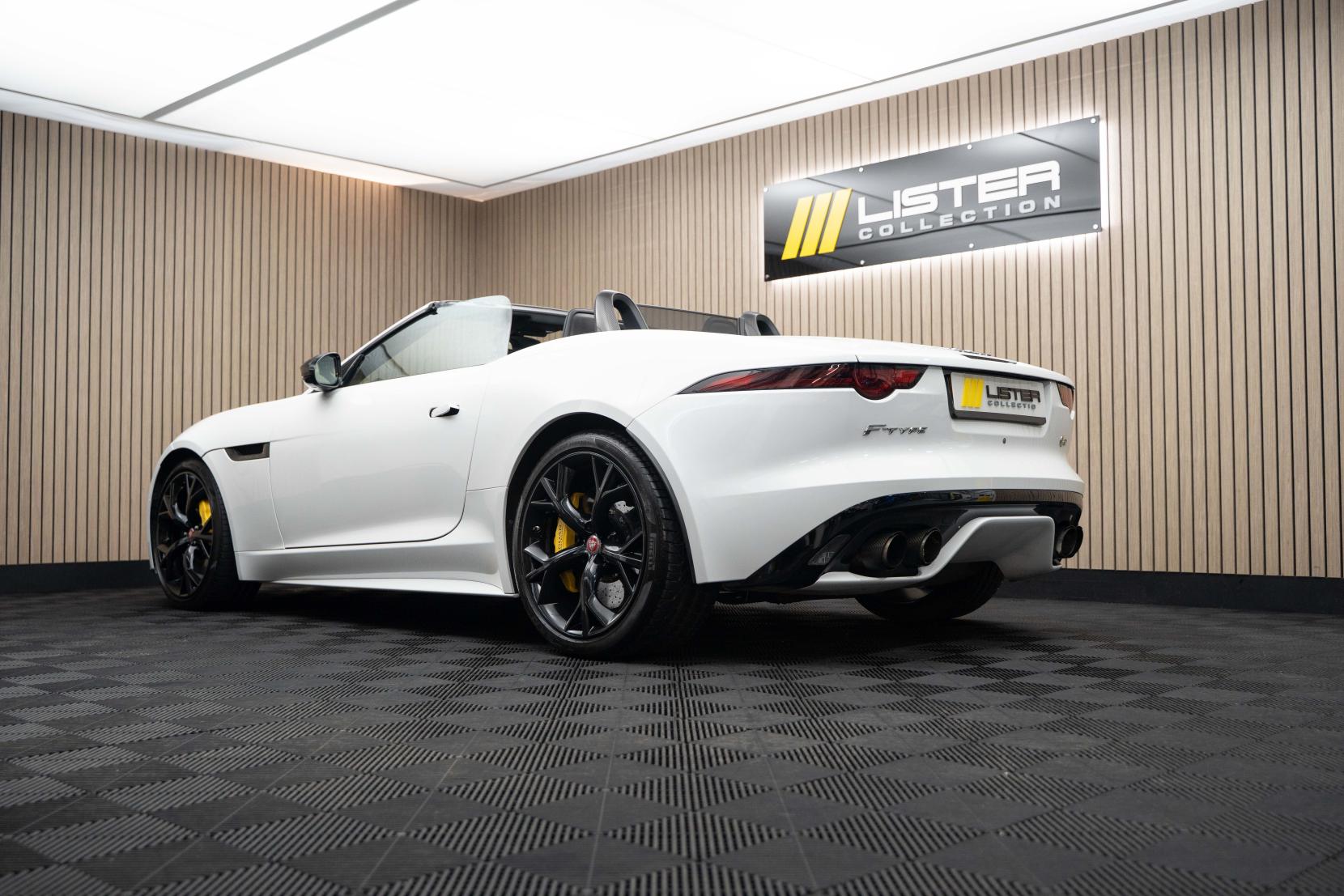 Jaguar F-Type 5.0 V8 R Convertible 2dr Petrol Auto AWD Euro 6 (s/s) (550 ps)