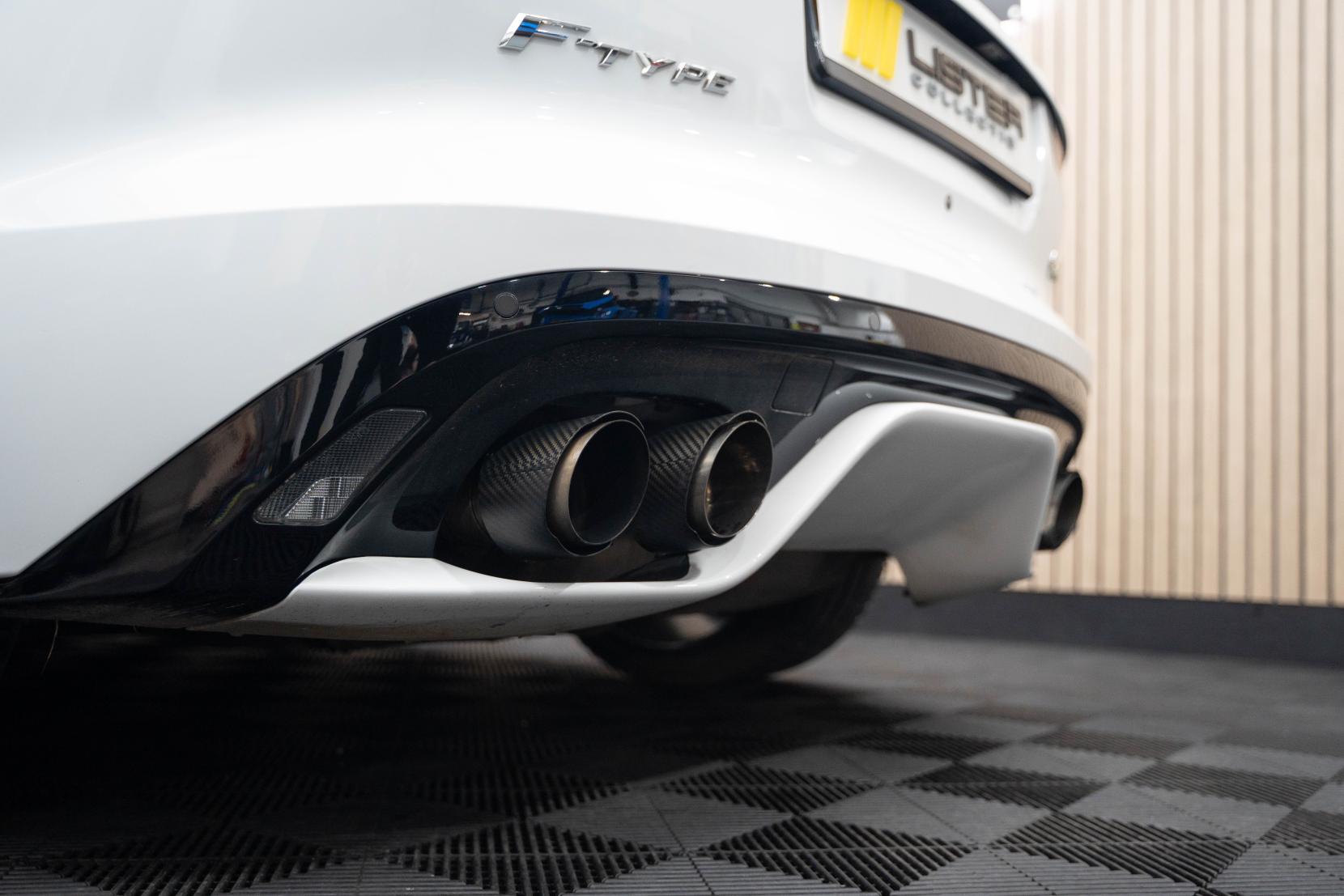 Jaguar F-Type 5.0 V8 R Convertible 2dr Petrol Auto AWD Euro 6 (s/s) (550 ps)