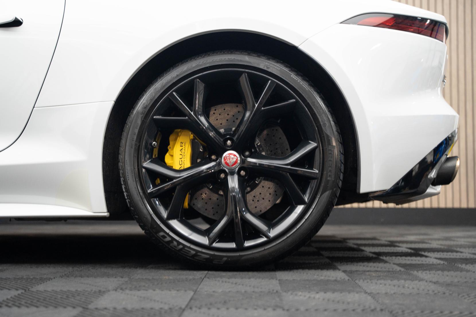 Jaguar F-Type 5.0 V8 R Convertible 2dr Petrol Auto AWD Euro 6 (s/s) (550 ps)