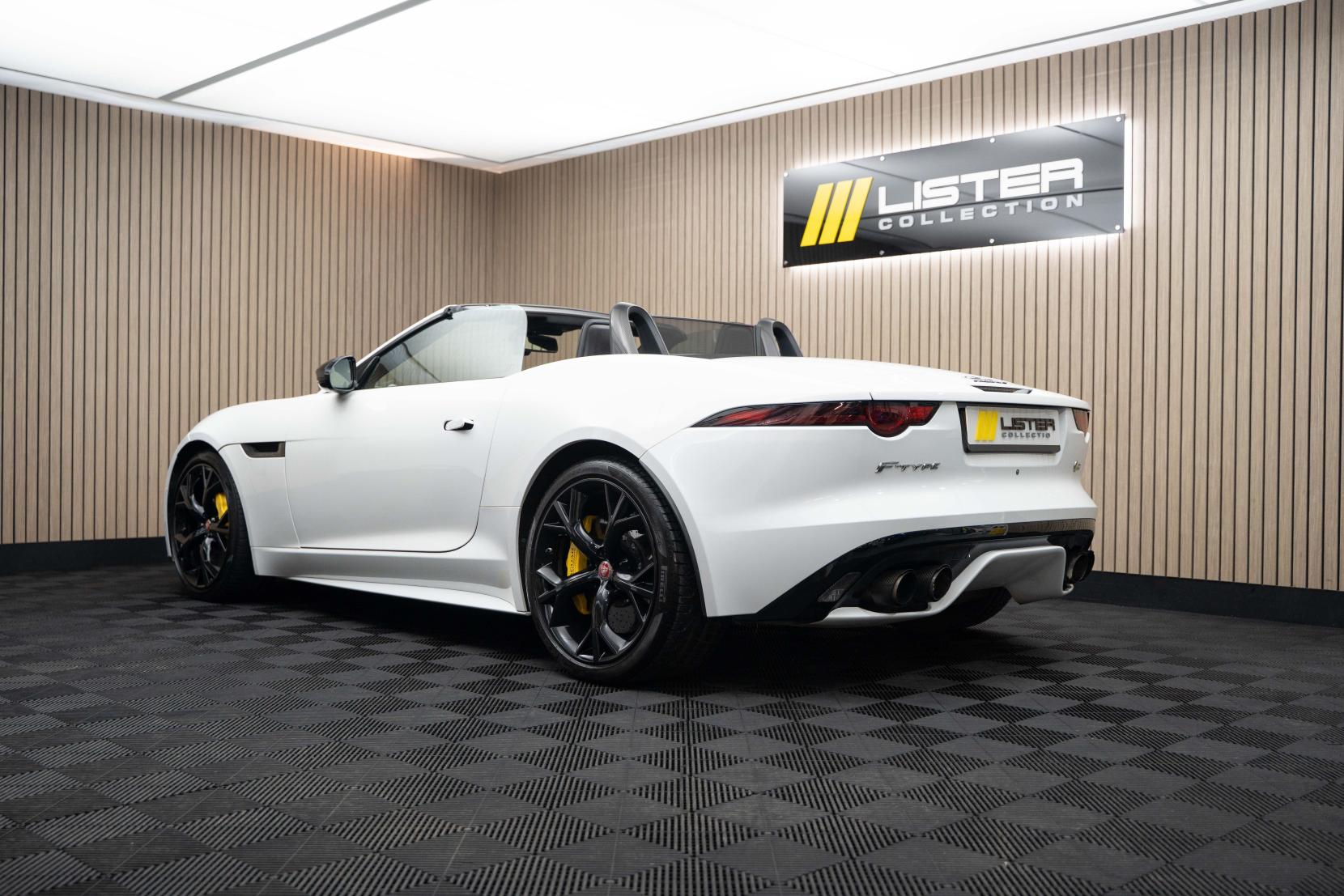 Jaguar F-Type 5.0 V8 R Convertible 2dr Petrol Auto AWD Euro 6 (s/s) (550 ps)