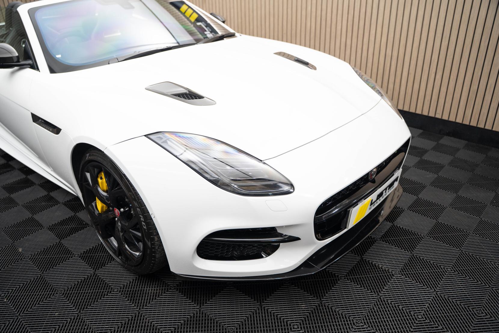 Jaguar F-Type 5.0 V8 R Convertible 2dr Petrol Auto AWD Euro 6 (s/s) (550 ps)