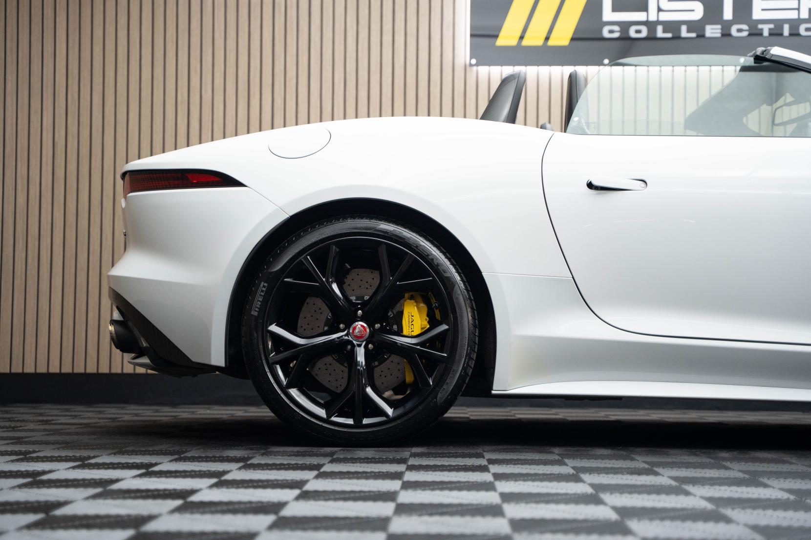 Jaguar F-Type 5.0 V8 R Convertible 2dr Petrol Auto AWD Euro 6 (s/s) (550 ps)