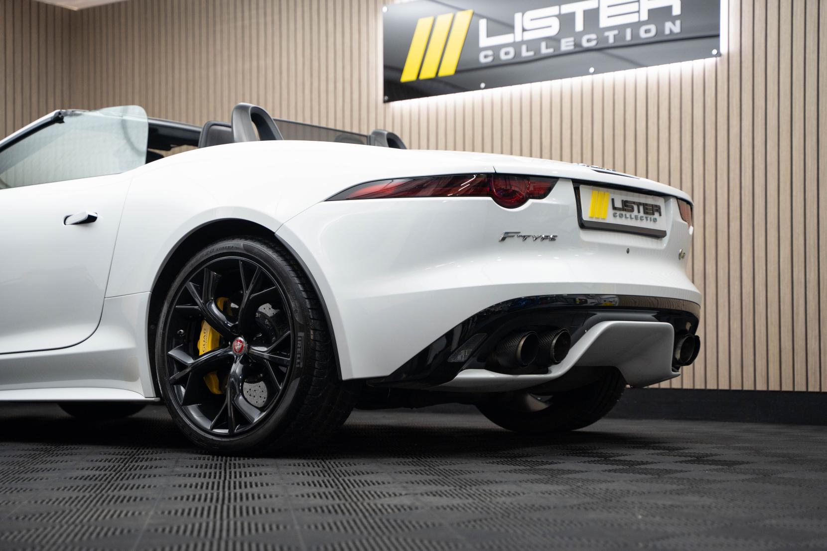 Jaguar F-Type 5.0 V8 R Convertible 2dr Petrol Auto AWD Euro 6 (s/s) (550 ps)