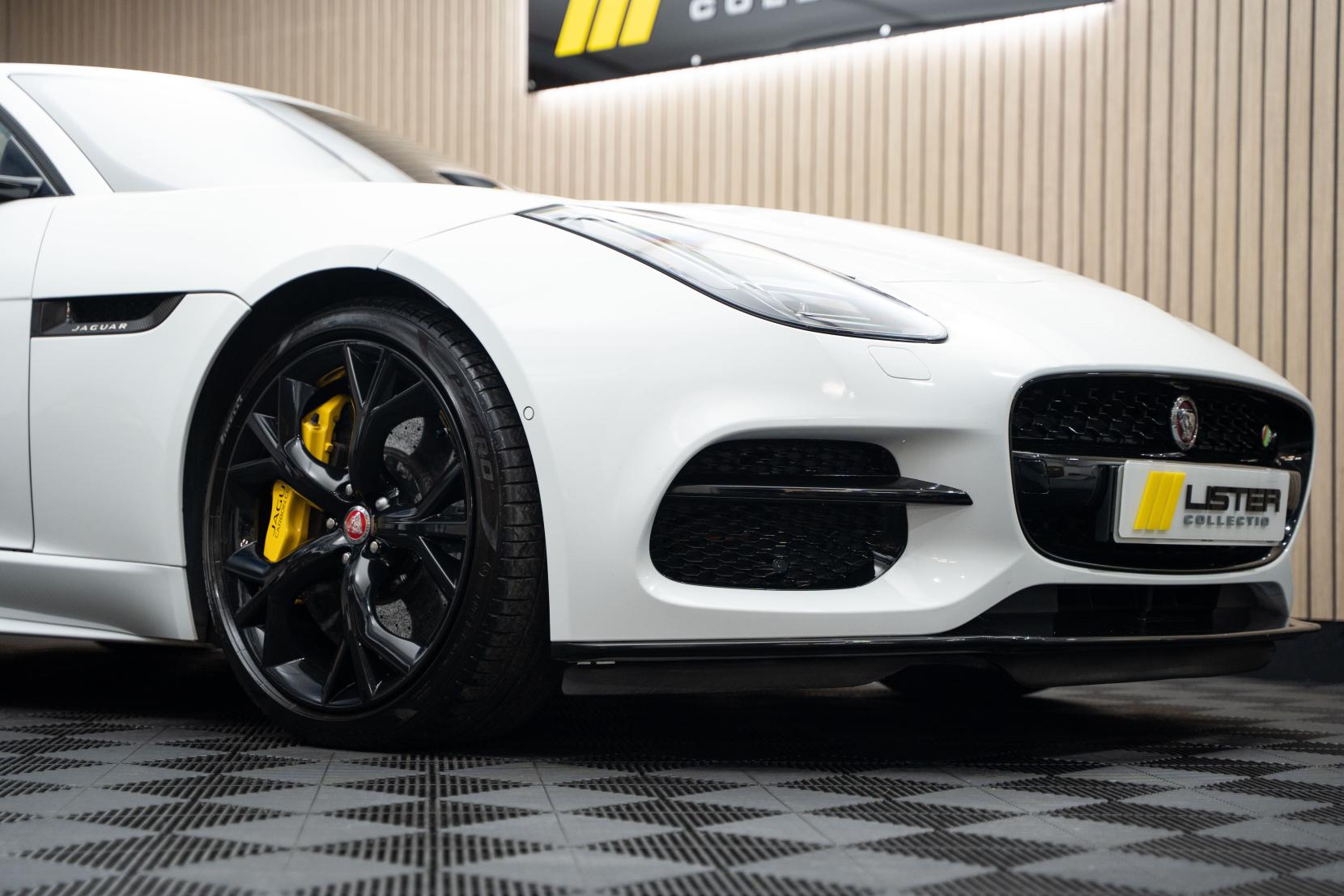 Jaguar F-Type 5.0 V8 R Convertible 2dr Petrol Auto AWD Euro 6 (s/s) (550 ps)