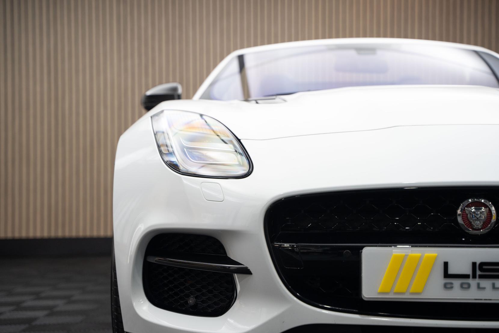 Jaguar F-Type 5.0 V8 R Convertible 2dr Petrol Auto AWD Euro 6 (s/s) (550 ps)