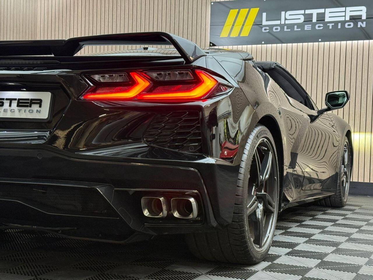 Chevrolet Corvette Stingray 6.2l V8 LOW RATE FINANCE +12 MONTH WARRANTY