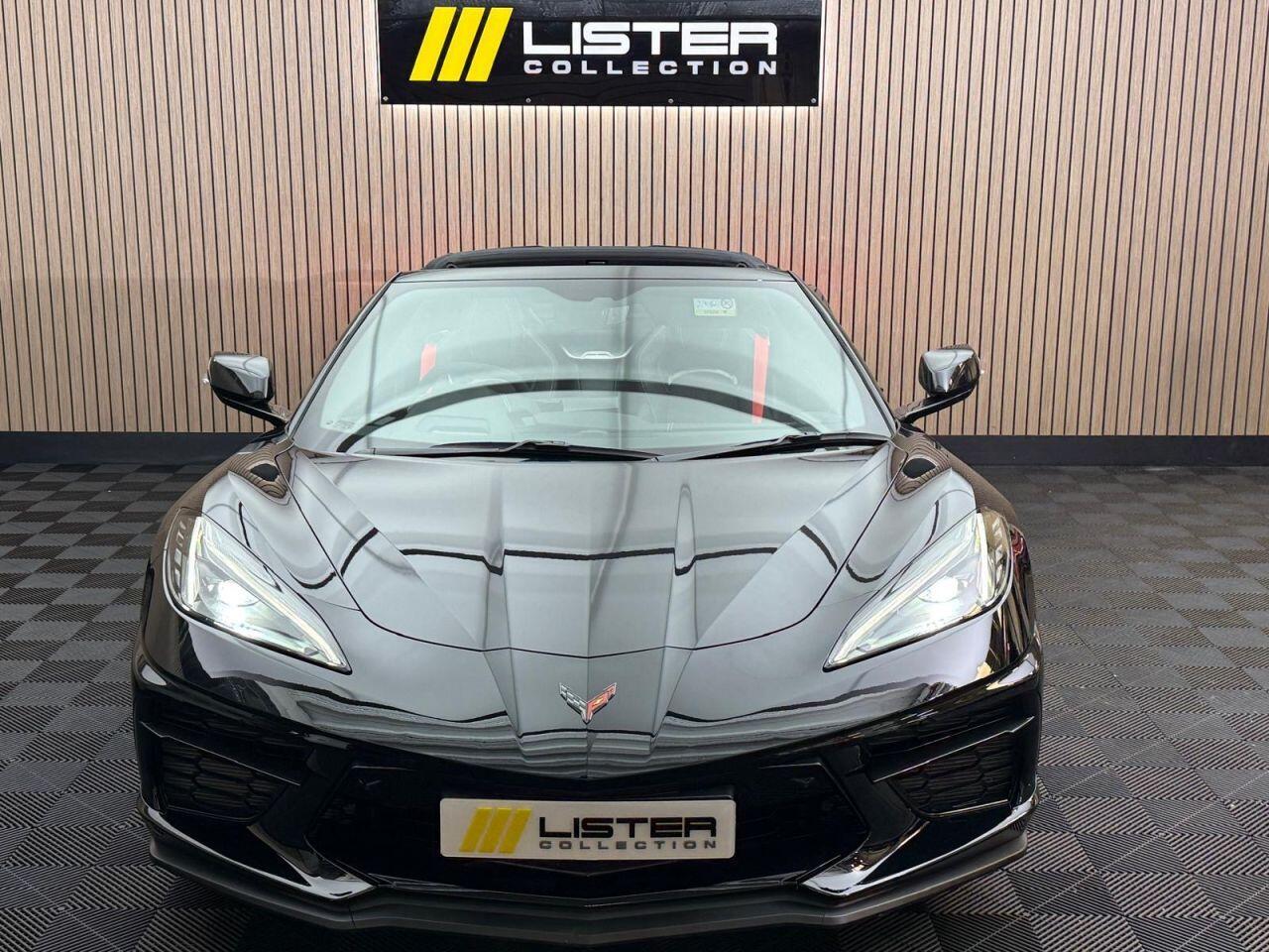 Chevrolet Corvette Stingray 6.2l V8 LOW RATE FINANCE +12 MONTH WARRANTY