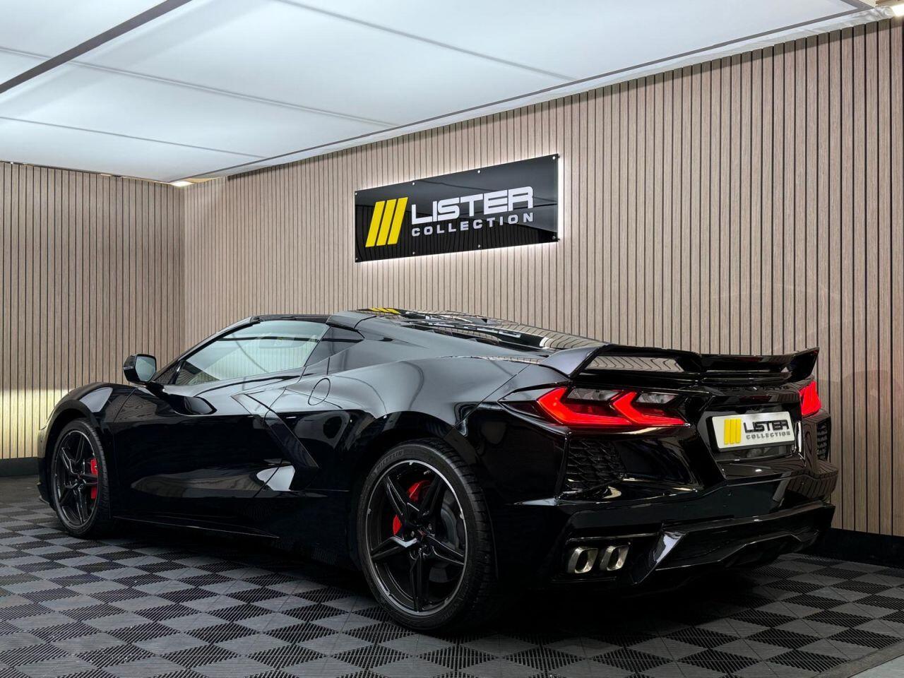 Chevrolet Corvette Stingray 6.2l V8 LOW RATE FINANCE +12 MONTH WARRANTY