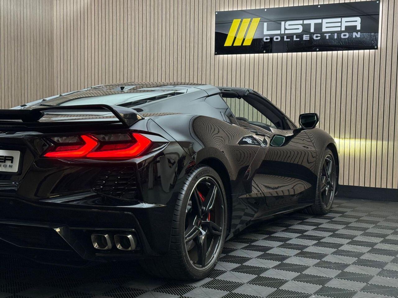 Chevrolet Corvette Stingray 6.2l V8 LOW RATE FINANCE +12 MONTH WARRANTY