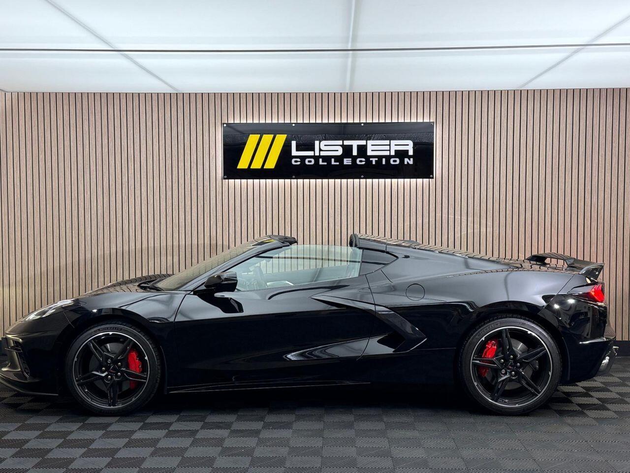 Chevrolet Corvette Stingray 6.2l V8 LOW RATE FINANCE +12 MONTH WARRANTY