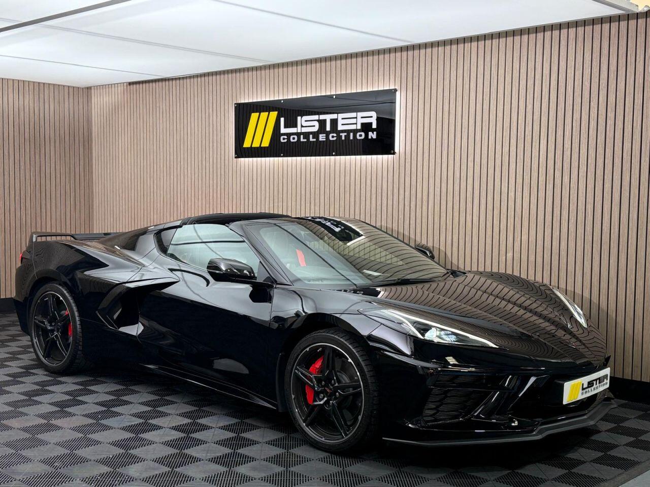 Chevrolet Corvette Stingray 6.2l V8 LOW RATE FINANCE +12 MONTH WARRANTY