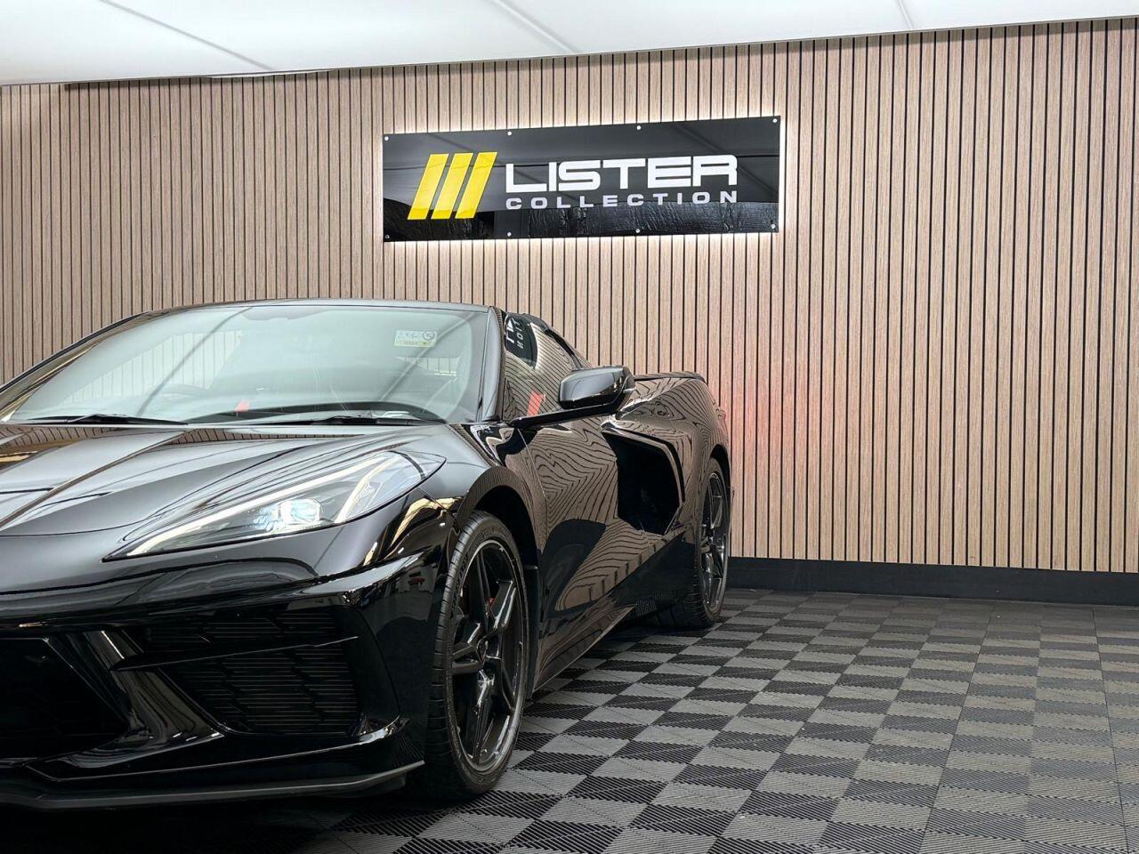 Chevrolet Corvette Stingray 6.2l V8 LOW RATE FINANCE +12 MONTH WARRANTY