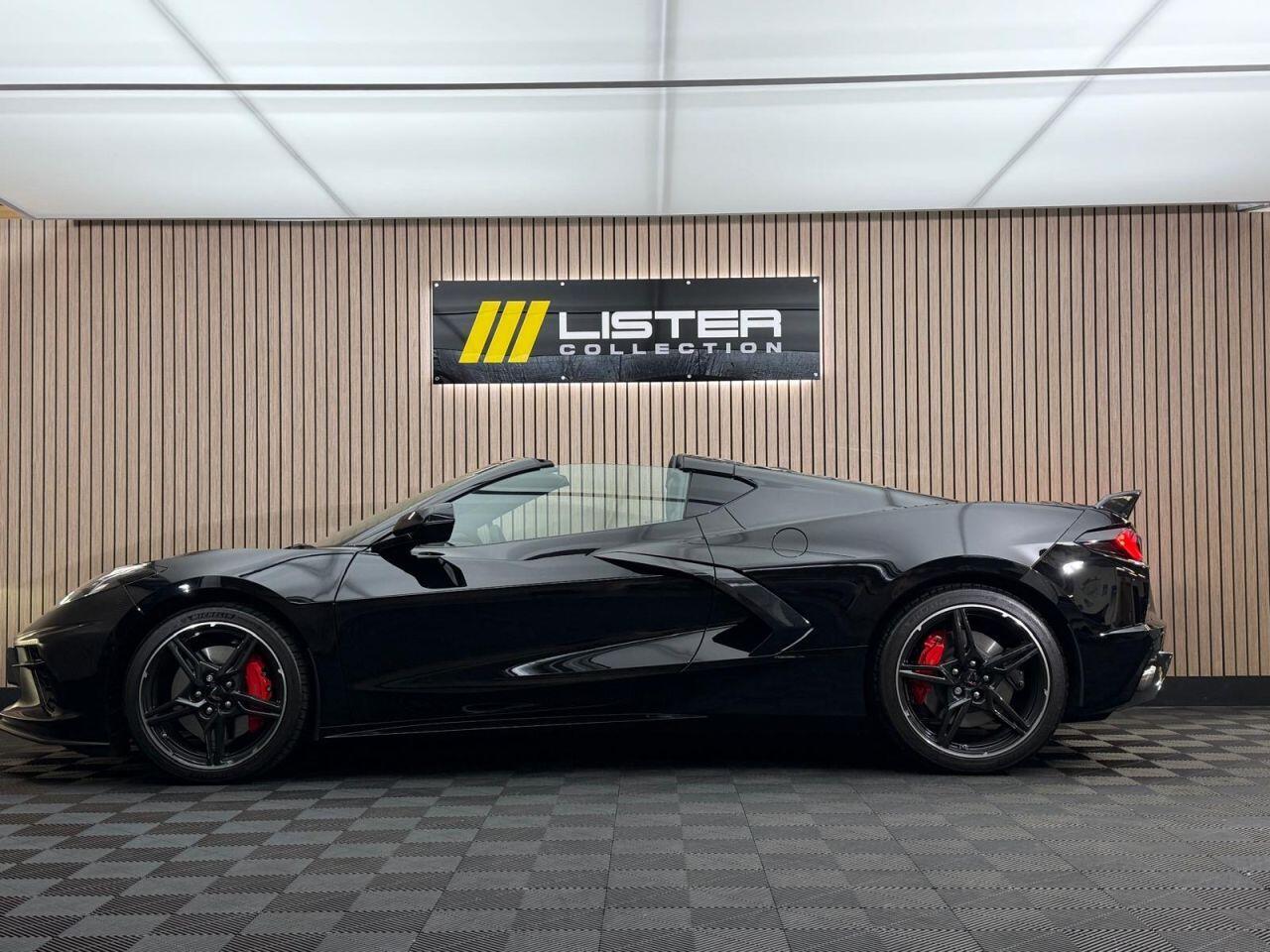 Chevrolet Corvette Stingray 6.2l V8 LOW RATE FINANCE +12 MONTH WARRANTY