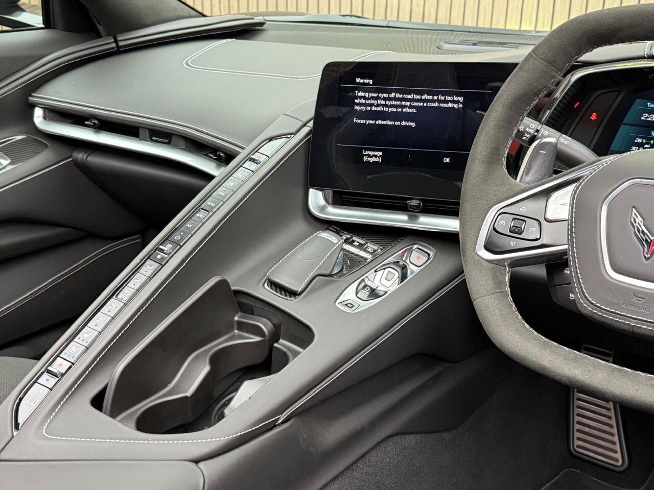 Chevrolet Corvette Stingray 6.2l V8 LOW RATE FINANCE +12 MONTH WARRANTY