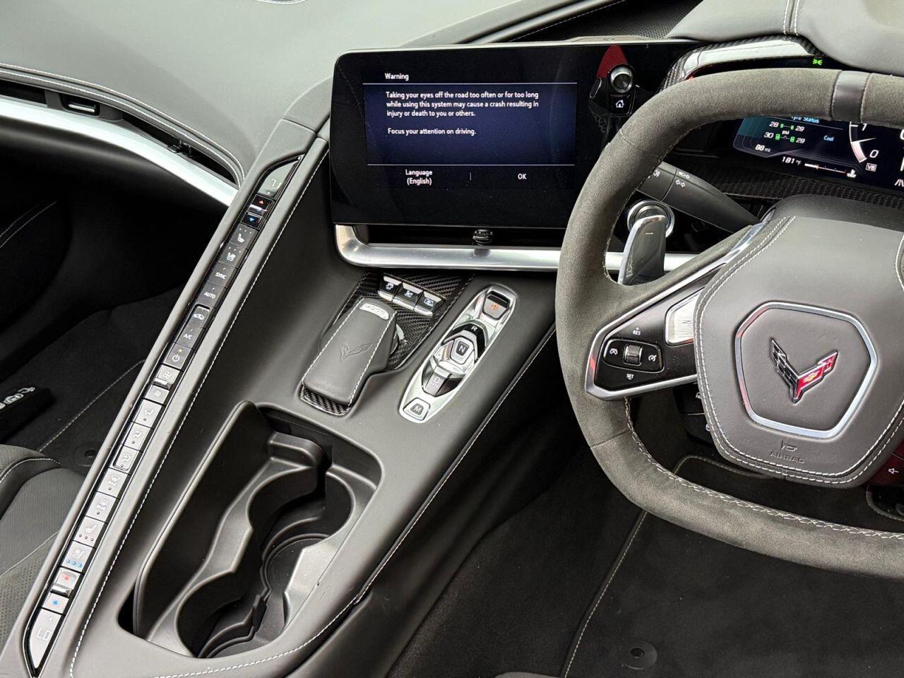 Chevrolet Corvette Stingray 6.2l V8 LOW RATE FINANCE +12 MONTH WARRANTY