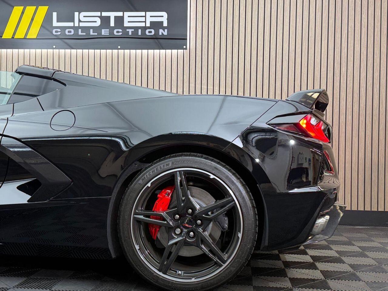 Chevrolet Corvette Stingray 6.2l V8 LOW RATE FINANCE +12 MONTH WARRANTY