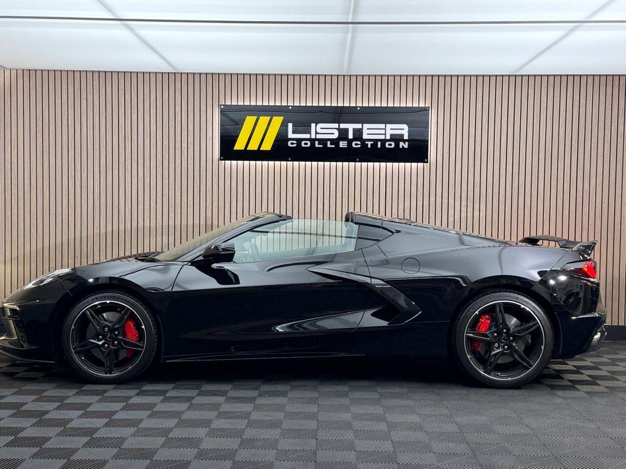 Chevrolet Corvette Stingray 6.2l V8 LOW RATE FINANCE +12 MONTH WARRANTY