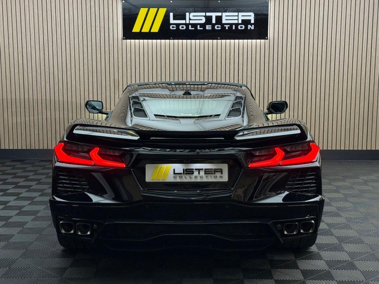 Chevrolet Corvette Stingray 6.2l V8 LOW RATE FINANCE +12 MONTH WARRANTY