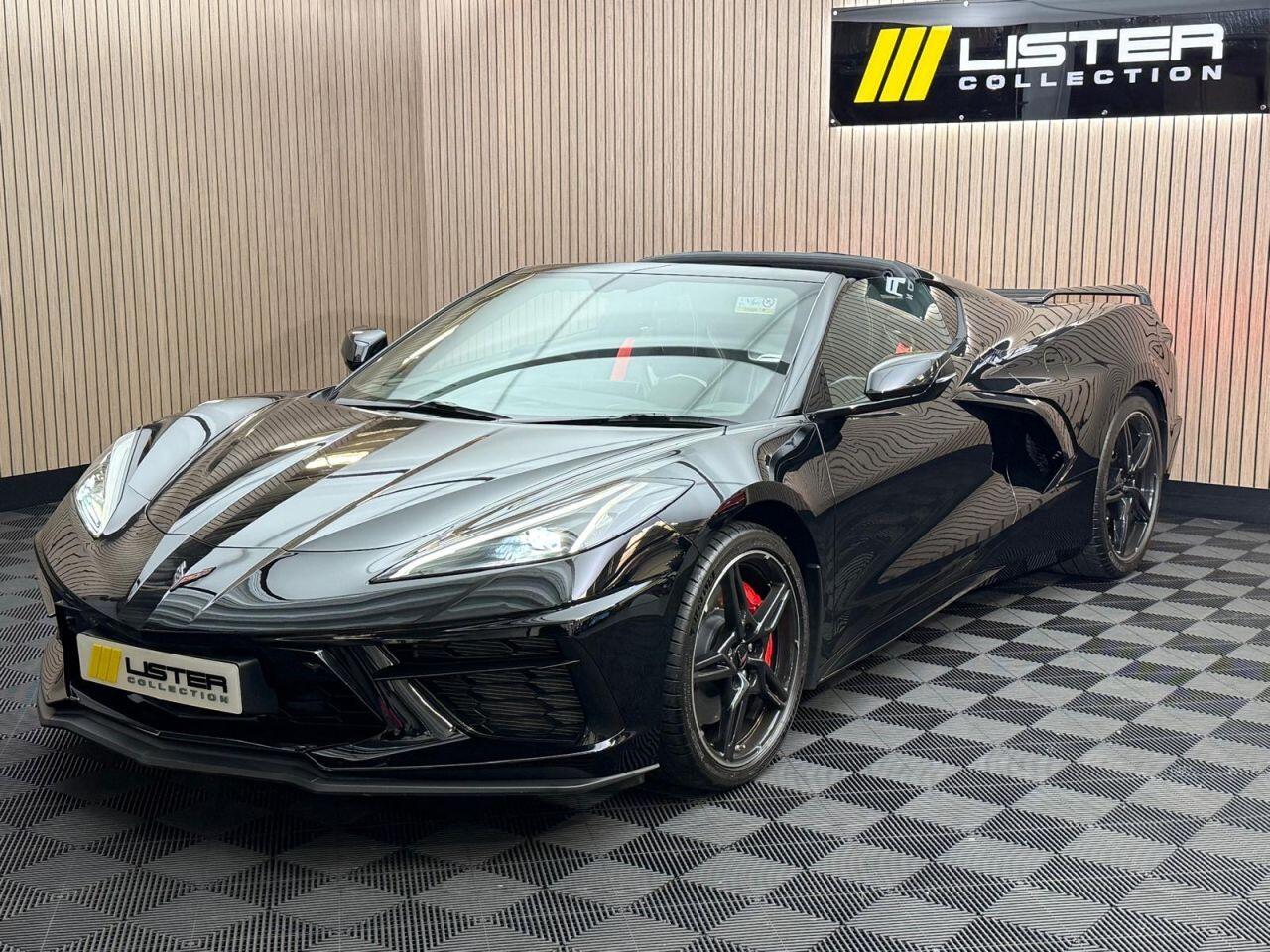 Chevrolet Corvette Stingray 6.2l V8 LOW RATE FINANCE +12 MONTH WARRANTY