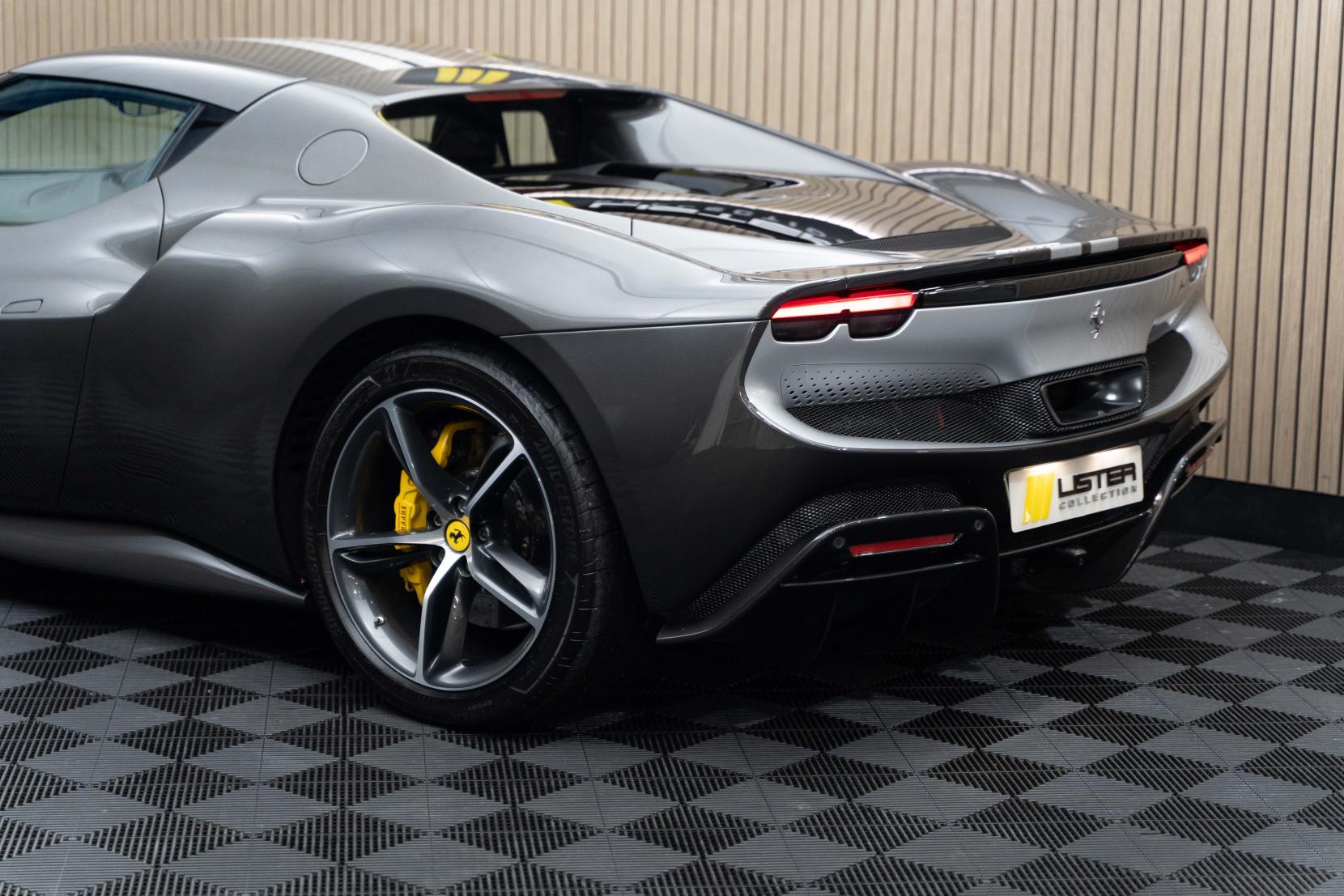 Ferrari 296 GTB 3.0T V6 7.45kWh Coupe 2dr Petrol Plug-in Hybrid F1 DCT Euro 6 (s/s) (830 ps)