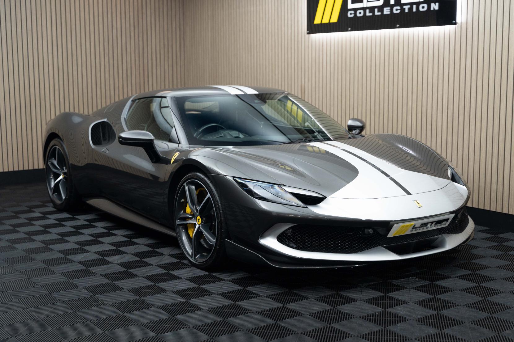 Ferrari 296 GTB 3.0T V6 7.45kWh Coupe 2dr Petrol Plug-in Hybrid F1 DCT Euro 6 (s/s) (830 ps)