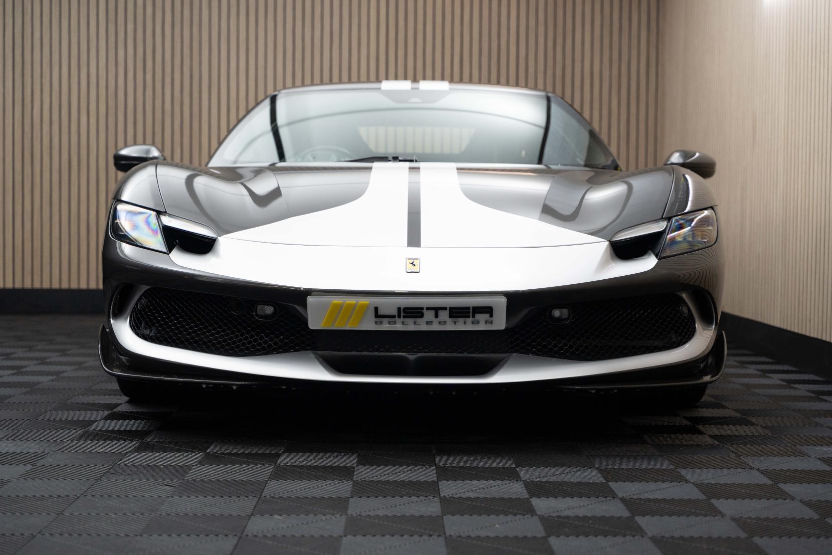 Ferrari 296 GTB 3.0T V6 7.45kWh Coupe 2dr Petrol Plug-in Hybrid F1 DCT Euro 6 (s/s) (830 ps)